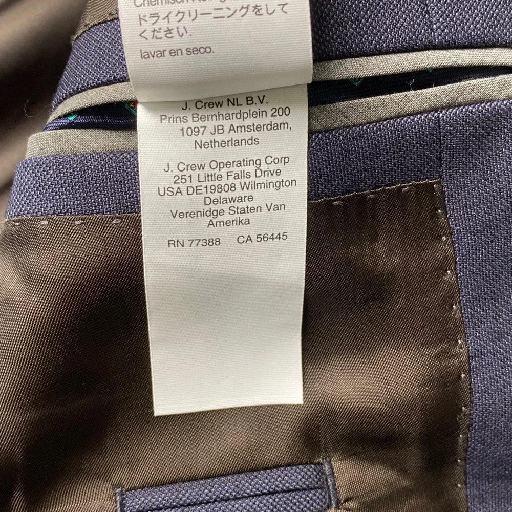 J. Crew crew ludlow
